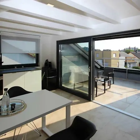 Apartament Kornwestheim/stuttgart Penthouse Mit Dachterrasse *