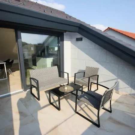 Kornwestheim/stuttgart Penthouse Mit Dachterrasse Kornwestheim
