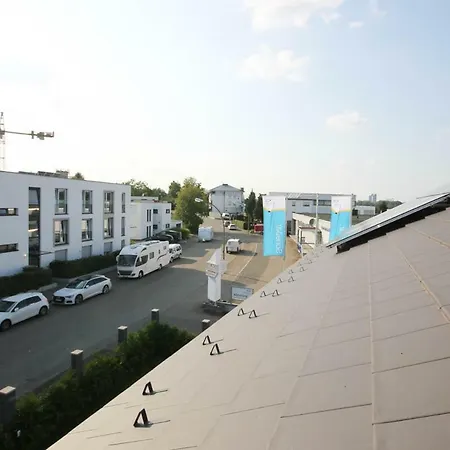 Apartament Kornwestheim/stuttgart Penthouse Mit Dachterrasse *